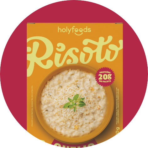 Risoto de Queijo