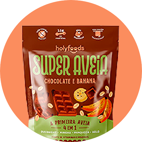 Super Aveia Chocolate c/ Banana