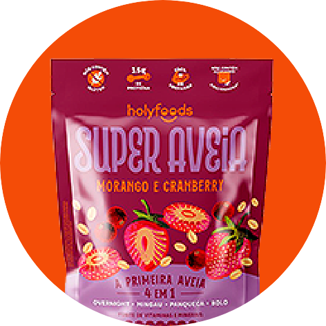 Super Aveia Morango c/ Cranberry